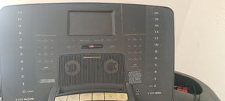 Cinta NordicTrack C3000, funciona perfectamente.