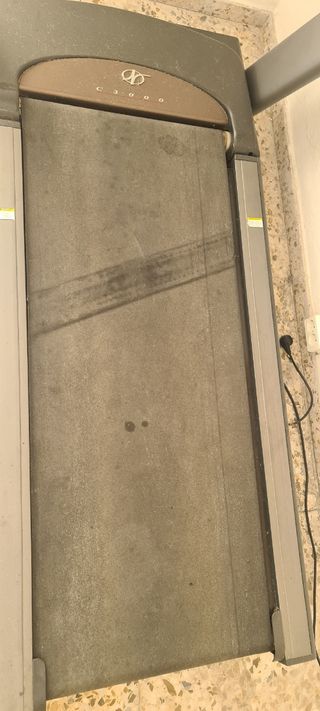 Cinta NordicTrack C3000, funciona perfectamente.