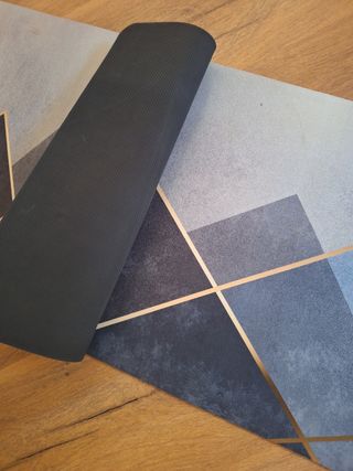 Alfombras cocina azul gris - nuevas