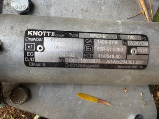 Remolque 750kg - Carro de carga