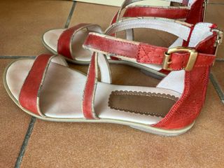 Sandali prima classe 39 rossi