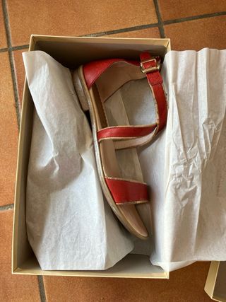 Sandali prima classe 39 rossi