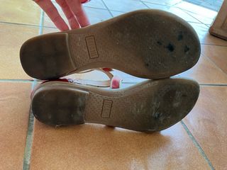 Sandali prima classe 39 rossi