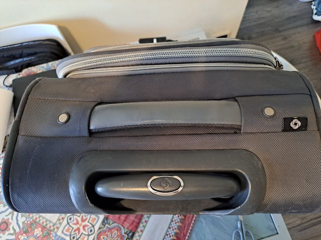 Samsonite Trolley 4 ruote. H 55 cm