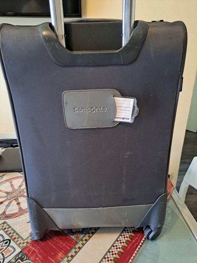 Samsonite Trolley 4 ruote. H 55 cm