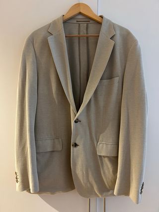 Americana beige Mango - Hombre talla 56 o XXL 