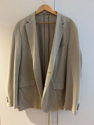 Americana beige Mango - Hombre talla 56 o XXL 