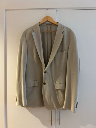 Americana beige Mango - Hombre talla 56 o XXL 