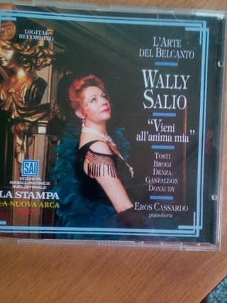 L'arte del bel canto Wally Salio