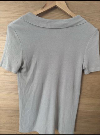 Camisa Zara beige - Talla S