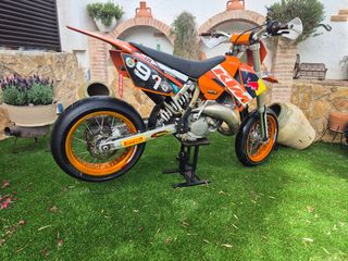 KTM SX 125 SUPERMOTARD