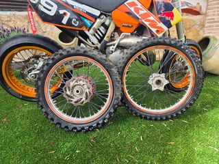 KTM SX 125 SUPERMOTARD