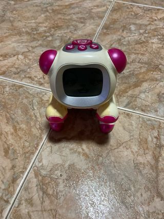 Perro robot interactivo