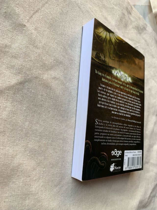 Los nuevos mitos de Cthulhu.