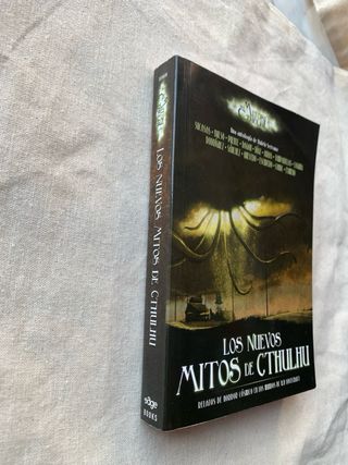 Los nuevos mitos de Cthulhu.