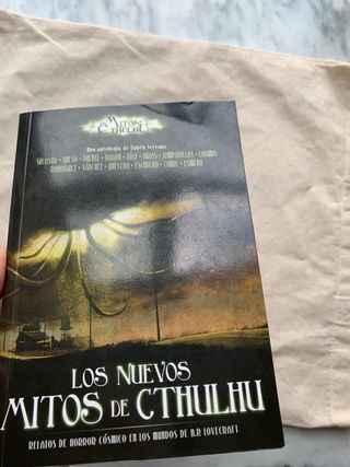 Los nuevos mitos de Cthulhu.