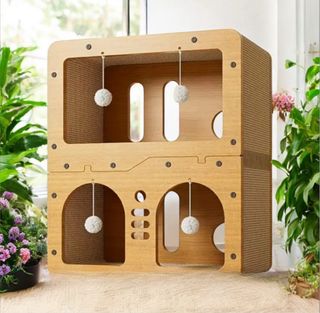 Nuovo ancora imballato da montare Casetta