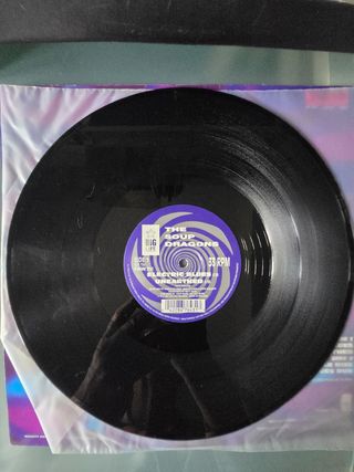 Vinilo The Soup Dragons - Electric Blues