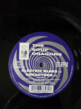 Vinilo The Soup Dragons - Electric Blues