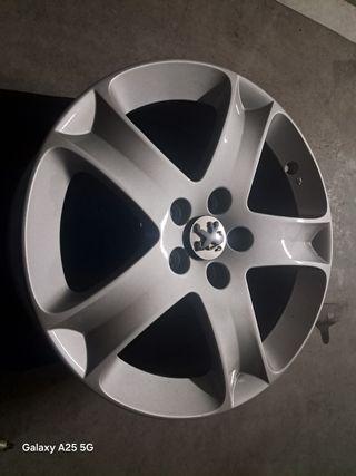 Llantas 17" - Peugeot