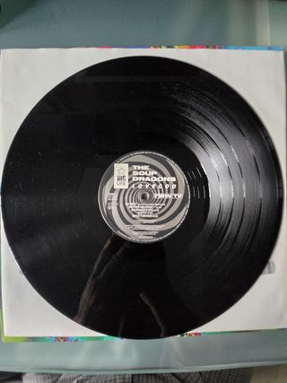 Lote Vinilos The Soup Dragons