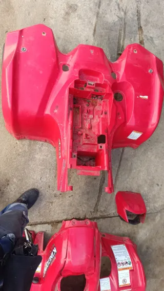 Despiece Suzuki KingQuad 700 4x4