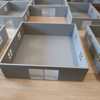 Edificios para juegos de mesa