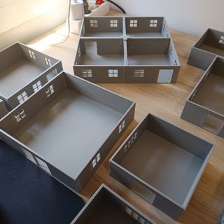 Edificios para juegos de mesa