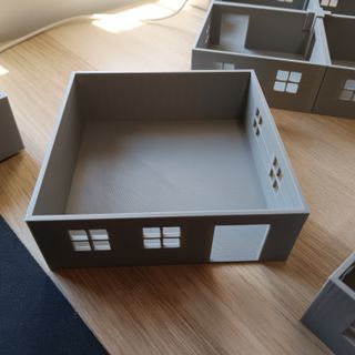 Edificios para juegos de mesa