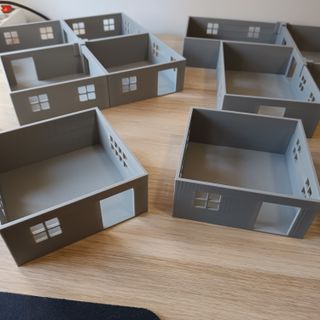 Edificios para juegos de mesa
