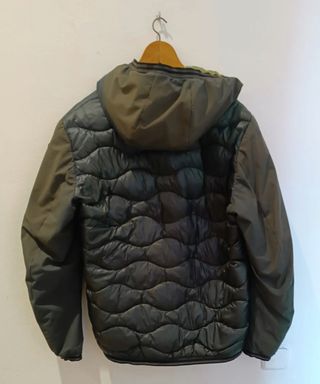 Chaqueta Blauer verde - Pluma