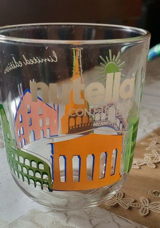  Bicchiere nutella limited edition 
