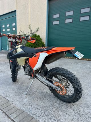 Ktm exc 250 4t