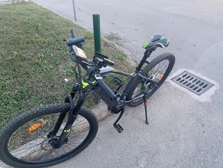 Bicicletta elettrica MTB Stucchi