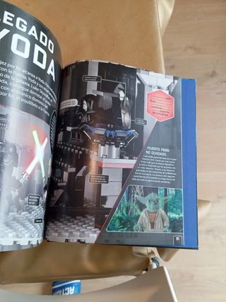 Libro Lego Star Wars Crónicas Yoda