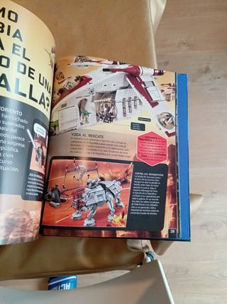 Libro Lego Star Wars Crónicas Yoda