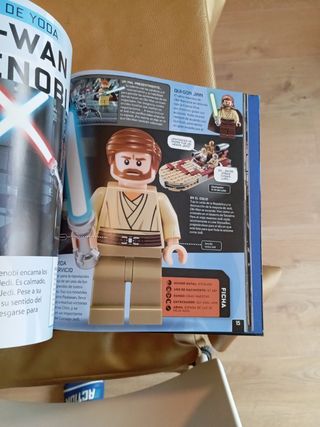 Libro Lego Star Wars Crónicas Yoda