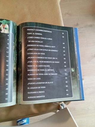 Libro Lego Star Wars Crónicas Yoda