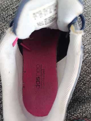 Zapatillas Adidas Neo - Azul Marino/Fucsia