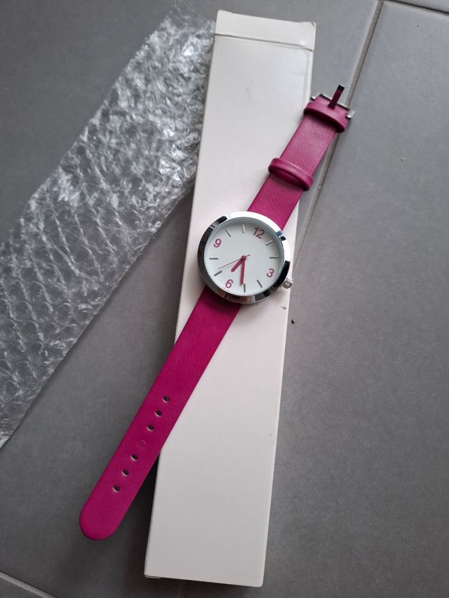 Orologio donna rosa nuovo
