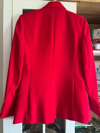 Traje rojo Mango - Talla XS