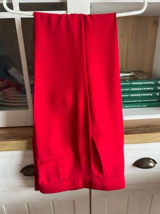 Traje rojo Mango - Talla XS