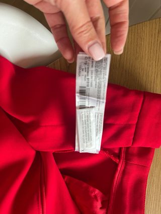 Traje rojo Mango - Talla XS