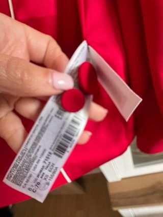 Traje rojo Mango - Talla XS