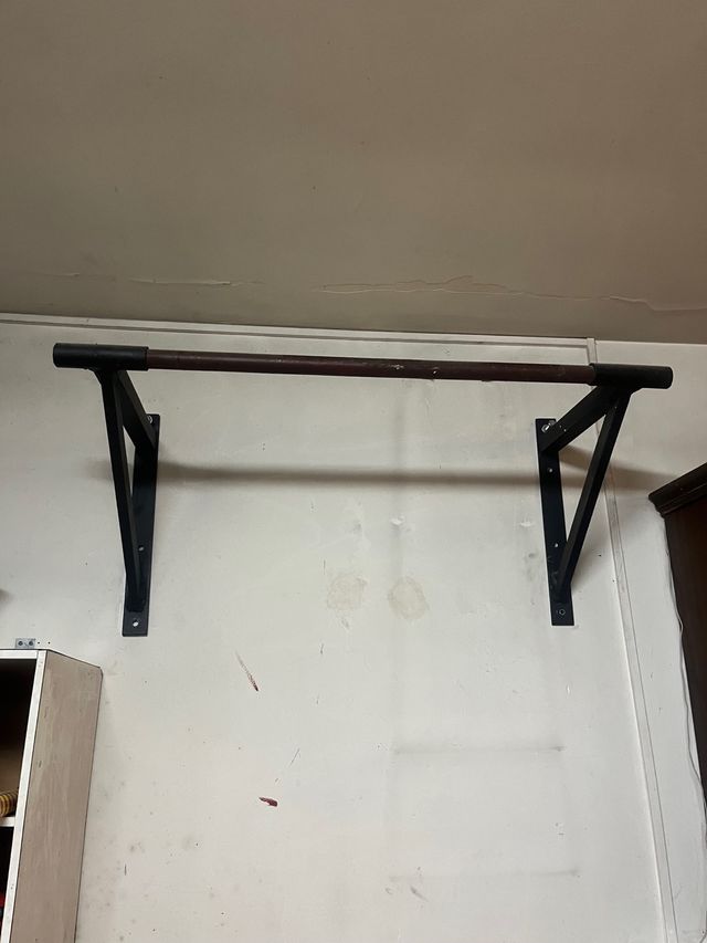 Barra Dominadas Pared