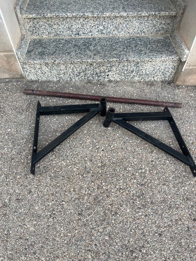 Barra Dominadas Pared