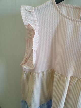 Vestito Shein estivo multicolor