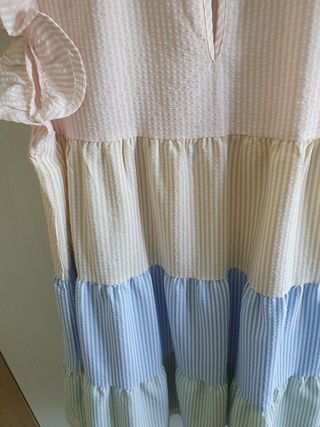 Vestito Shein estivo multicolor