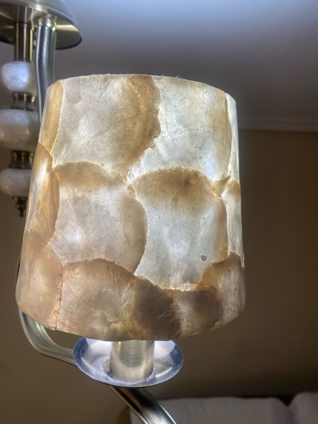 Lampara techo 3 luces vintage