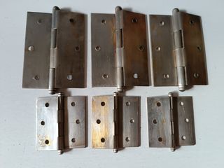 6 Bisagras Antigüas para Muebles